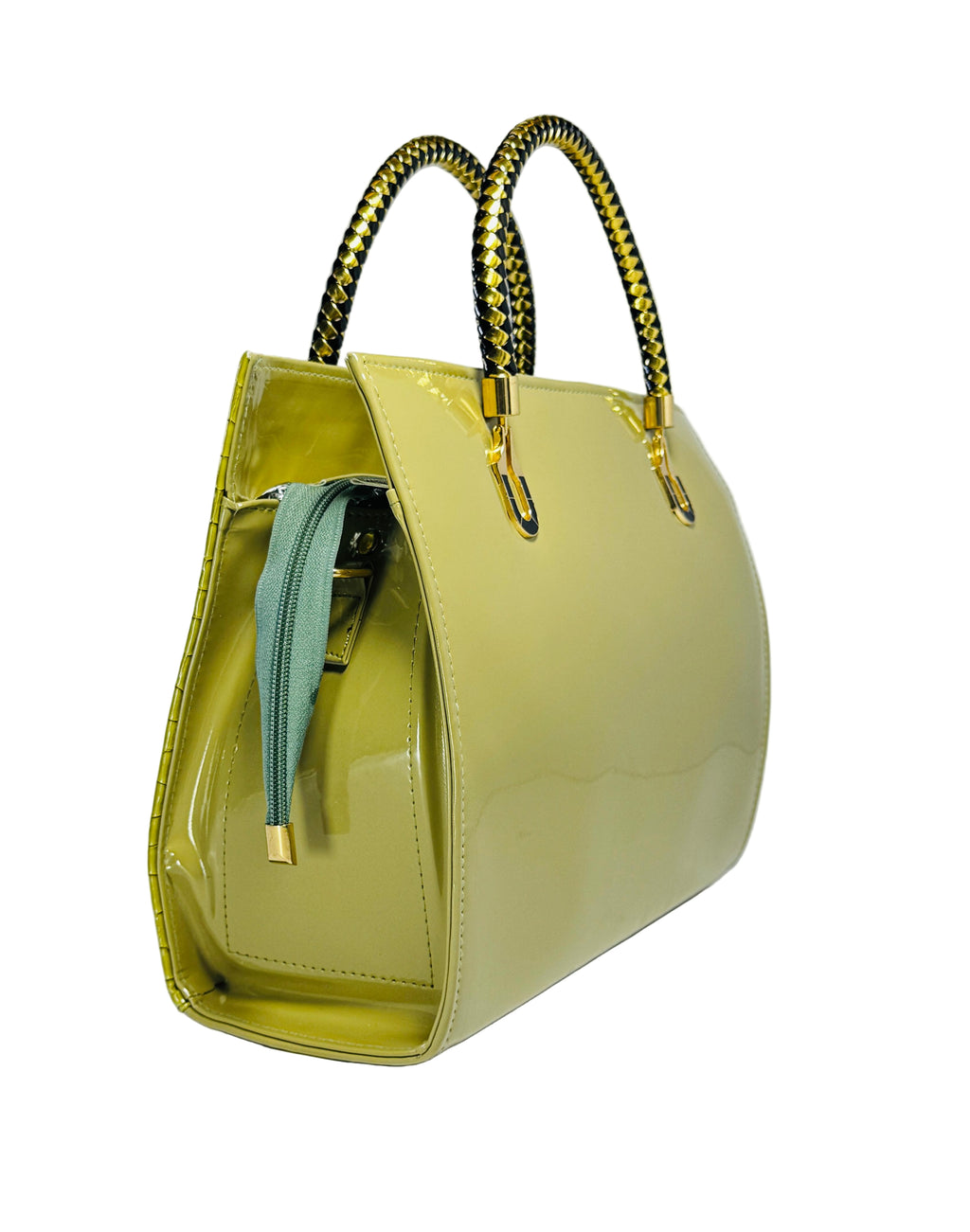 Prada-Inspired Bags in Green and Black